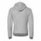 J America 8709 Flip Side Fleece Hooded Sweatshirt