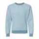 J America 8710 Flip Side Fleece Crewneck Sweatshirt