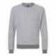 J America 8710 Flip Side Fleece Crewneck Sweatshirt