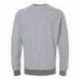 J America 8710 Flip Side Fleece Crewneck Sweatshirt