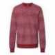 J America 8712 Aspen Fleece Crewneck Sweatshirt