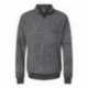 J America 8713 Aspen Fleece Quarter-Zip Sweatshirt