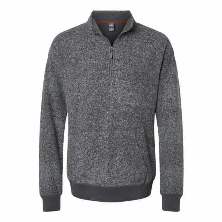 J America 8713 Aspen Fleece Quarter-Zip Sweatshirt