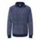 J America 8713 Aspen Fleece Quarter-Zip Sweatshirt