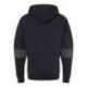 J America 8832 Sport Lace Colorblocked Fleece Hooded Sweatshirt