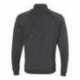 J America 8869 Triblend Quarter-Zip Sweatshirt