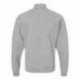 J America 8869 Triblend Quarter-Zip Sweatshirt