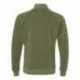 J America 8869 Triblend Quarter-Zip Sweatshirt