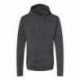 J America 8879 Gaiter Fleece Hooded Sweatshirt