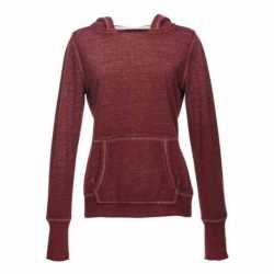 J America 8912 Women's Zen Fleece Hooded Sweatshirt