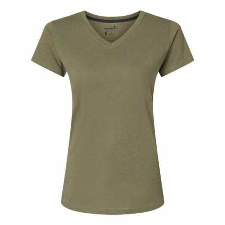 Kastlfel 2011 Women's RecycledSoft V-Neck T-Shirt