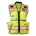 Kishigo 1824 Women's Ultimate Construction Class 2 Vest