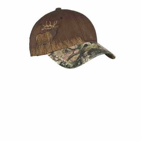 Port Authority C820 Embroidered Camouflage Cap