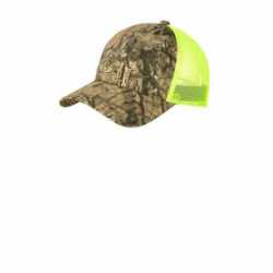 Port Authority C930 Structured Camouflage Mesh Back Cap