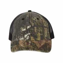 Kati LC101V Licensed Camo Washed Mesh Cap