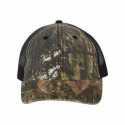 Kati LC101V Licensed Camo Washed Mesh Cap