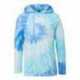 MV Sport 21456 Loco Mineral Wash Hooded Long Sleeve T-Shirt