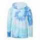 MV Sport 21456 Loco Mineral Wash Hooded Long Sleeve T-Shirt