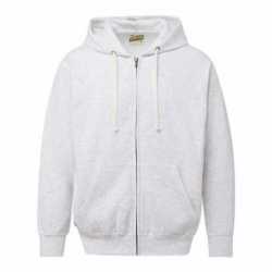 MV Sport 22132 Vintage Fleece Full-Zip Hooded Sweatshirt