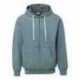 MV Sport 22132 Vintage Fleece Full-Zip Hooded Sweatshirt