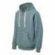 MV Sport 22132 Vintage Fleece Full-Zip Hooded Sweatshirt