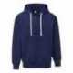 MV Sport 22132 Vintage Fleece Full-Zip Hooded Sweatshirt