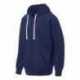 MV Sport 22132 Vintage Fleece Full-Zip Hooded Sweatshirt