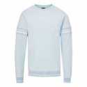 MV Sport 23404 Donovan Striped Crewneck Sweatshirt