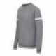 MV Sport 23404 Donovan Striped Crewneck Sweatshirt