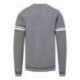 MV Sport 23404 Donovan Striped Crewneck Sweatshirt