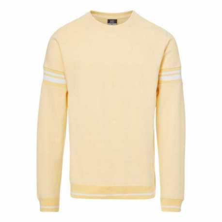 MV Sport 23404 Donovan Striped Crewneck Sweatshirt