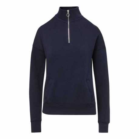 MV Sport W20189 Women's Cloud Fleece Quarter-Zip Sweatshirt