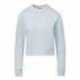 MV Sport W22106 Women's Cloud Fleece Crop Crewneck Sweatshirt