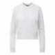 MV Sport W22106 Women's Cloud Fleece Crop Crewneck Sweatshirt