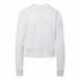 MV Sport W22106 Women's Cloud Fleece Crop Crewneck Sweatshirt