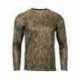 Paragon 237 Oxford Performance Camo Print Long Sleeve T-Shirt