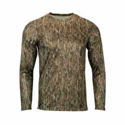 Paragon 237 Oxford Performance Camo Print Long Sleeve T-Shirt