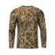 Paragon 237 Oxford Performance Camo Print Long Sleeve T-Shirt