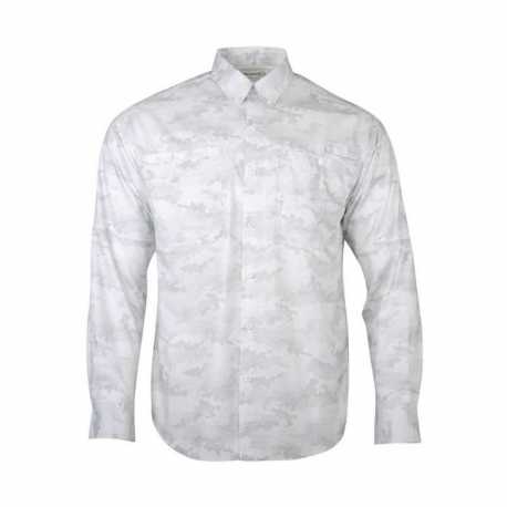 Paragon 709 Buxton Sublimated Long Sleeve Fishing Shirt