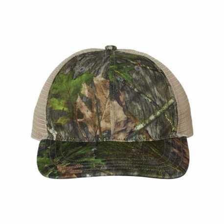 Richardson 111P Garment Washed Printed Trucker Cap