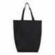 Q-Tees Q1251 Non-Woven Gusset Bottom Tote