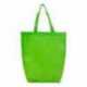 Q-Tees Q1251 Non-Woven Gusset Bottom Tote