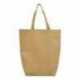 Q-Tees Q1251 Non-Woven Gusset Bottom Tote