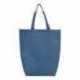 Q-Tees Q1251 Non-Woven Gusset Bottom Tote