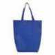 Q-Tees Q1251 Non-Woven Gusset Bottom Tote