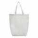 Q-Tees Q1251 Non-Woven Gusset Bottom Tote