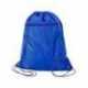 Q-Tees Q135200 Polyester Cinchpack