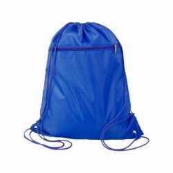 Q-Tees Q135200 Polyester Cinchpack