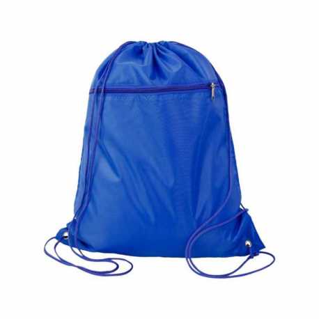 Q-Tees Q135200 Polyester Cinchpack