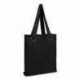 Q-Tees Q1630 Large Grommet Tote